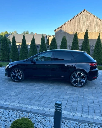 Seat Leon cena 55900 przebieg: 186238, rok produkcji 2015 z Warszawa małe 352